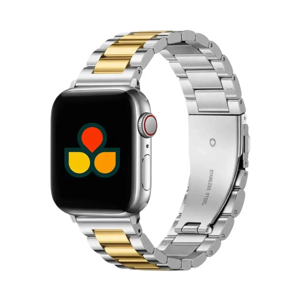 Classic Steel Strap  anhem.myshopify.com  Silver / Gold / 44/45/46/49MM
