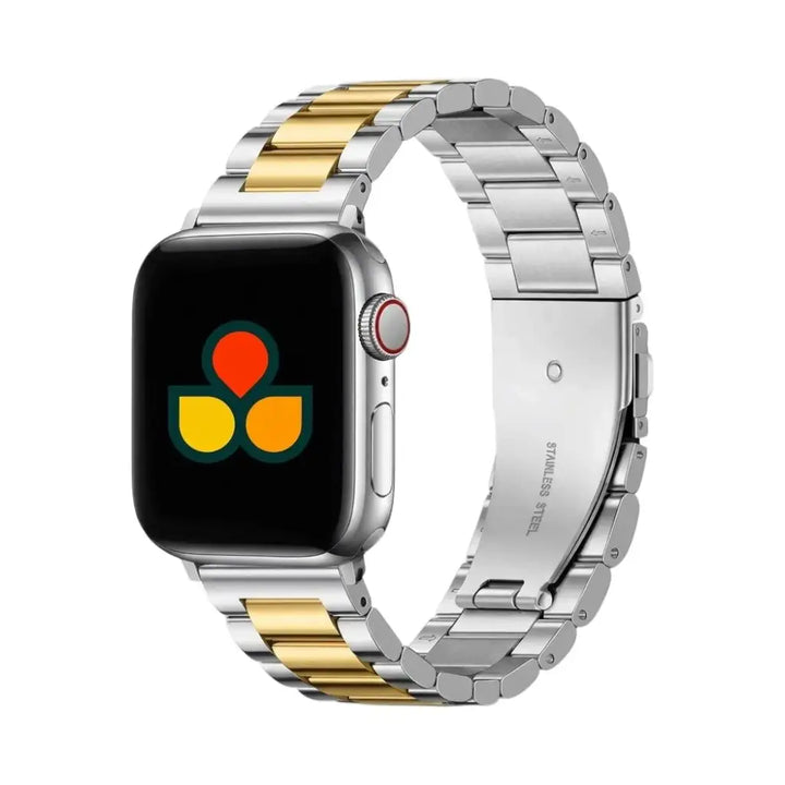 Classic Steel Strap  anhem.myshopify.com  Silver / Gold / 44/45/46/49MM