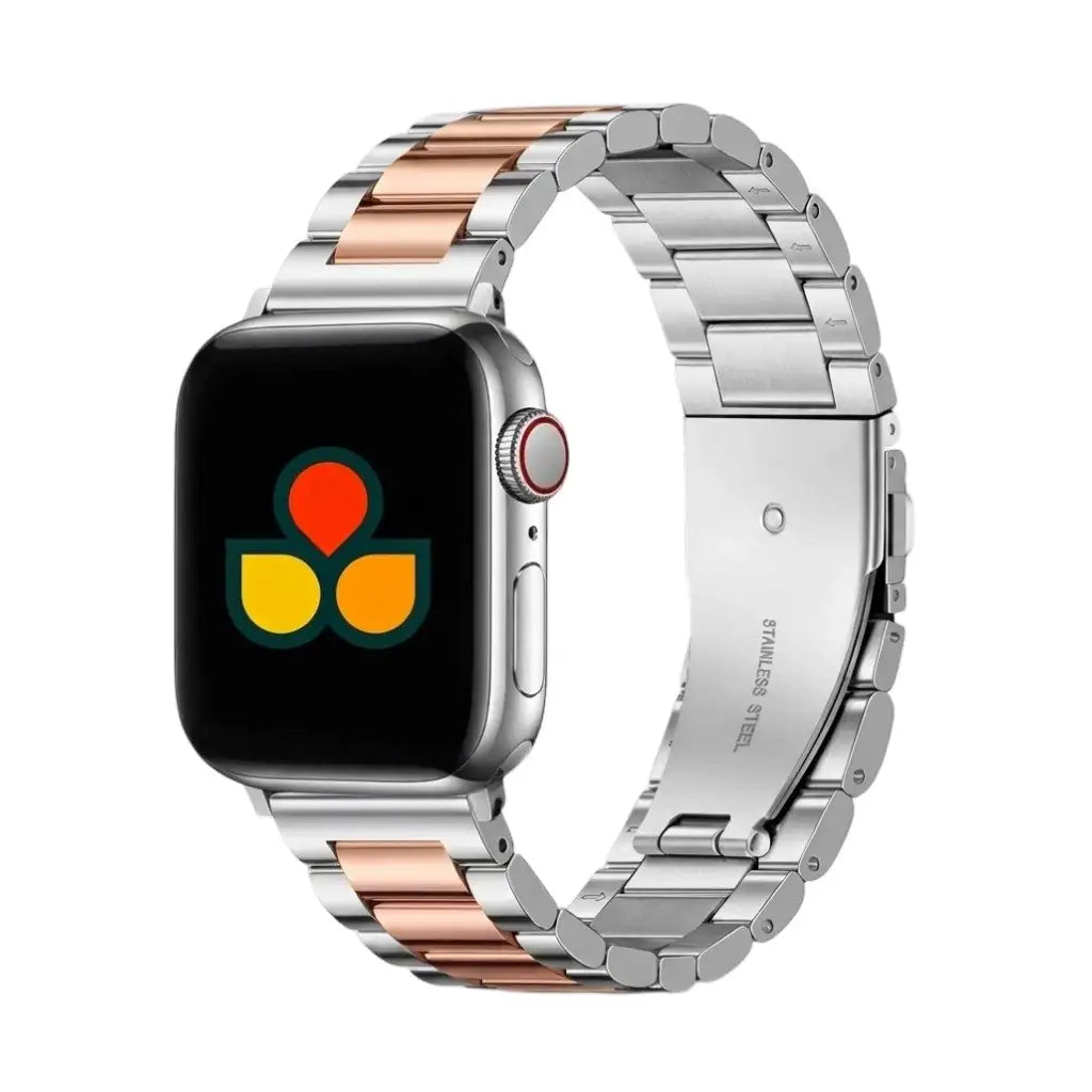 Classic Steel Strap  anhem.myshopify.com  Silver / Rose Gold / 44/45/46/49MM
