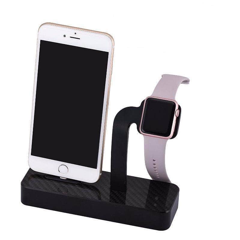 Anhem Apple watch accessories Black Aluminum Apple Watch Charging Stand