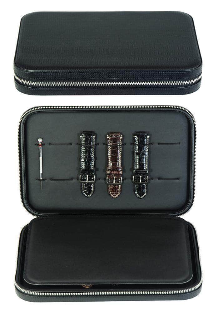 Anhem Misc. Black / Carbon Fiber Anhem Watch Band Storage Case
