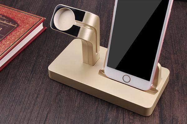 Anhem Apple watch accessories Gold Apple Watch Charging Stand