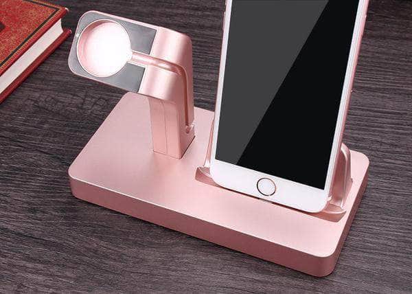 Anhem Apple watch accessories Rose Gold Apple Watch Charging Stand