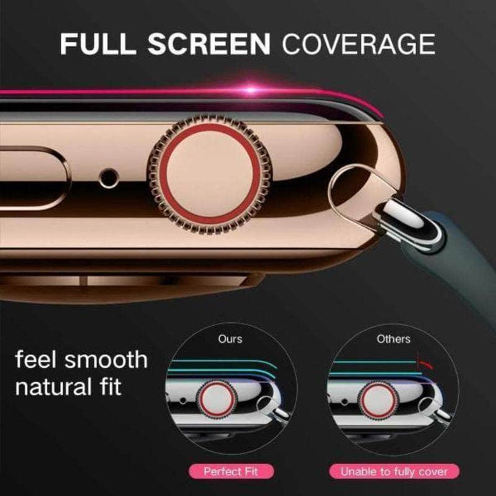 Anhem Apple watch accessories Apple Watch Tempered Glass Screen Protection