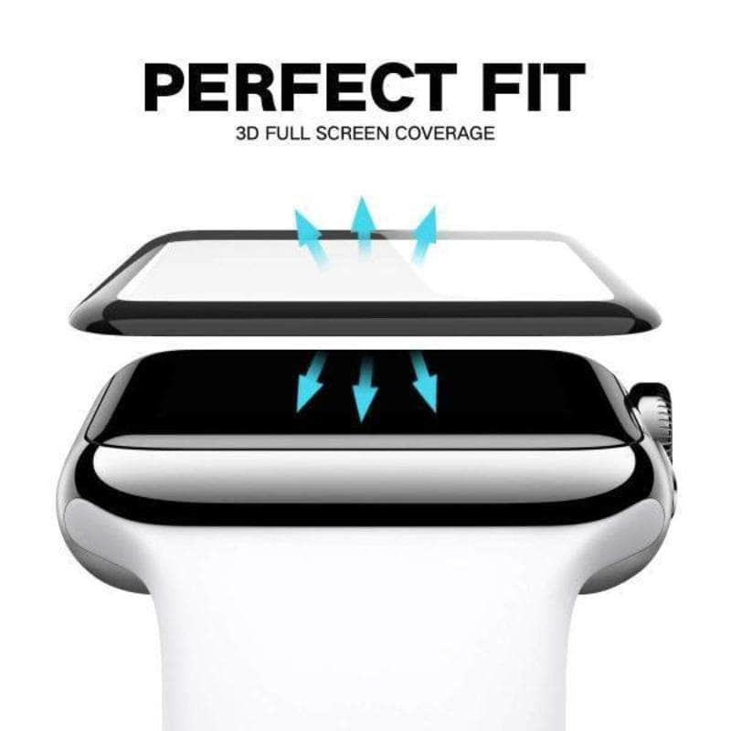 Anhem Apple watch accessories Apple Watch Tempered Glass Screen Protection