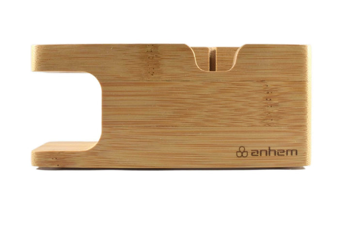 Anhem Apple watch accessories Bamboo Wood Apple Watch Charging Dock