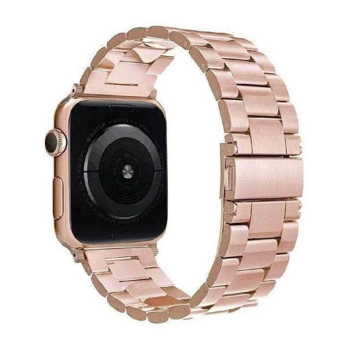 Anhem Apple watch accessories 38mm - 40mm / Rose Gold Classic Apple Watch Band Stainless Steel