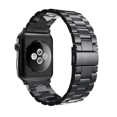 Anhem Apple watch accessories 42mm - 44mm / Black Classic Apple Watch Band Stainless Steel
