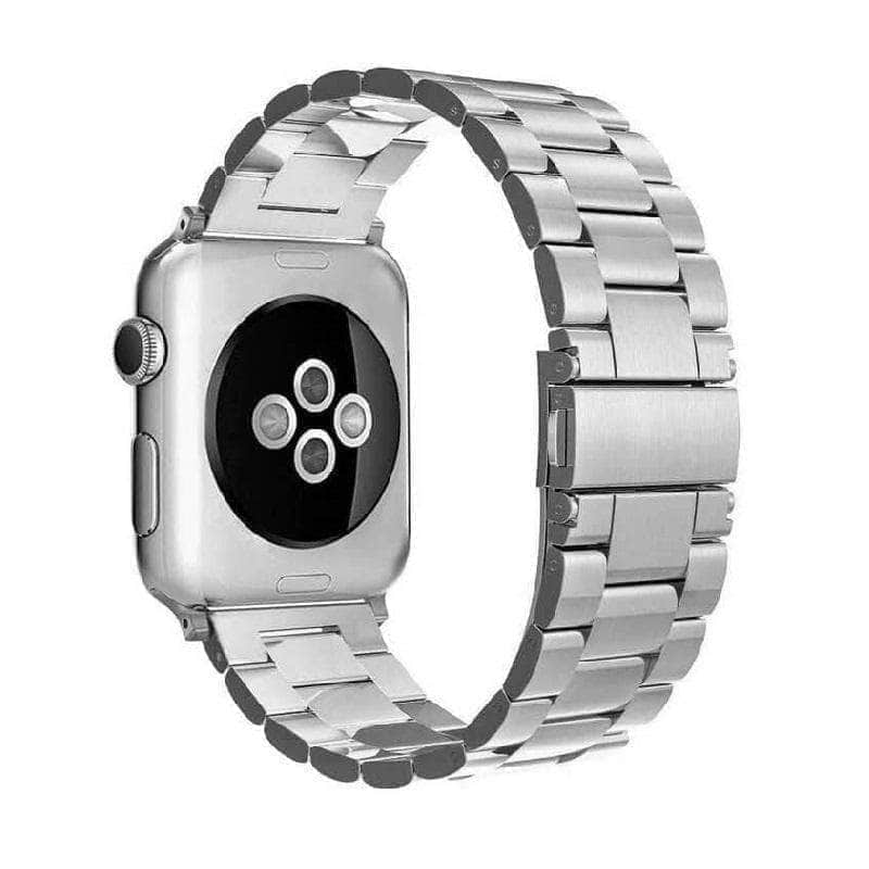 Anhem Apple watch accessories 42mm - 44mm / Silver Classic Apple Watch Band Stainless Steel