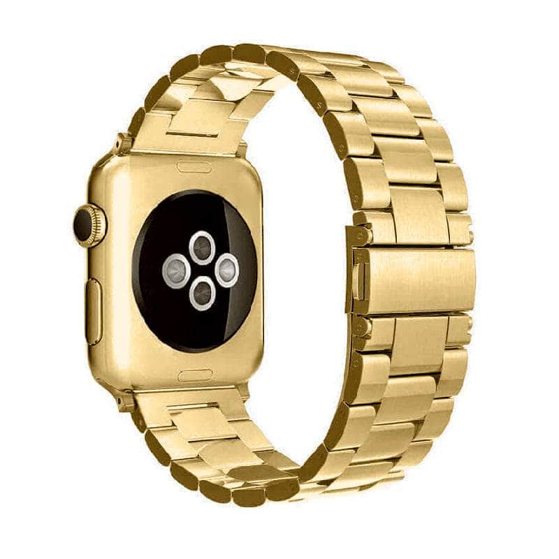 Anhem Apple watch accessories 49mm / 45mm / 44mm / 42mm / Gold Classic Apple Watch Band Stainless Steel