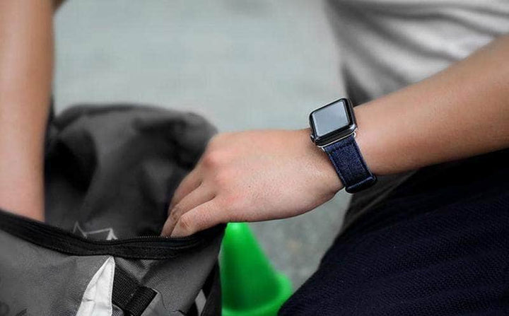 Anhem Apple watch accessories Denim Apple Watch Band