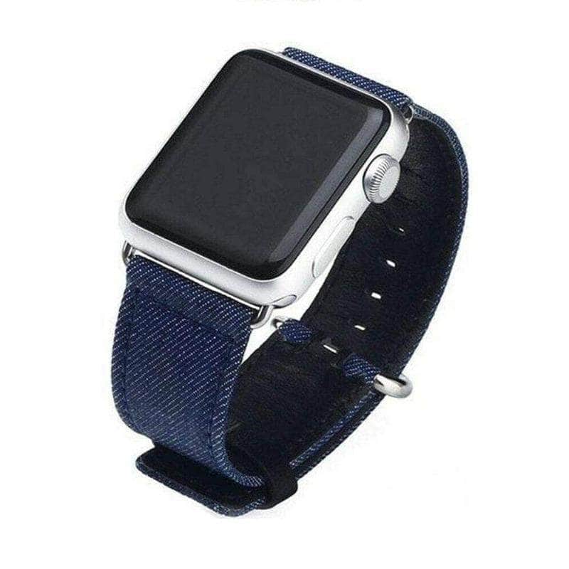 Anhem Apple watch accessories 38mm - 40mm / Denim Blue Denim Apple Watch Band