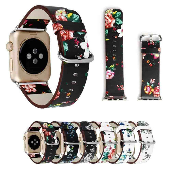 Anhem Apple watch accessories Floral Apple Watch Band