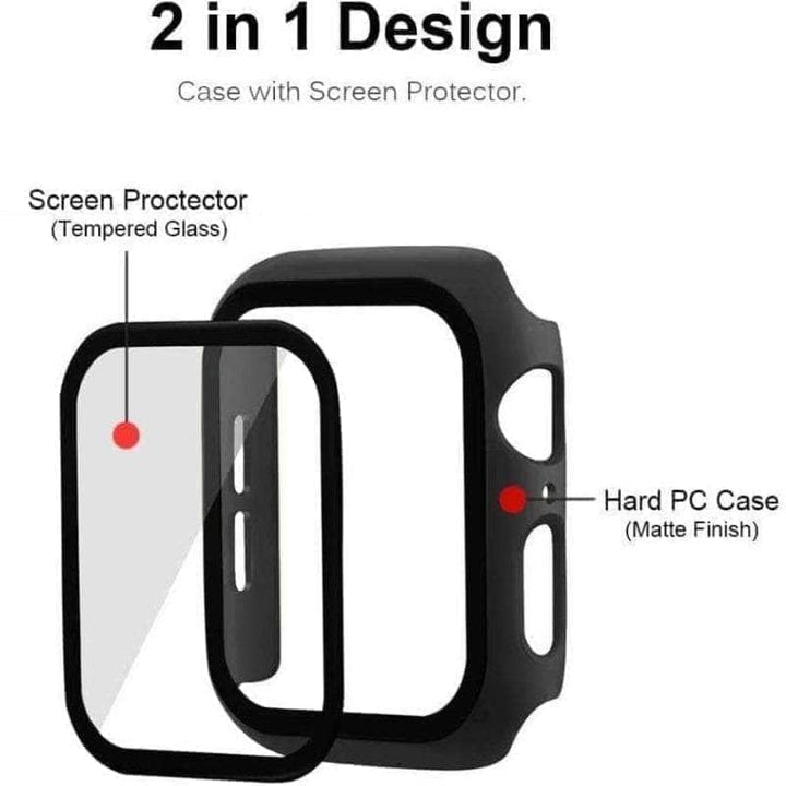 Anhem Apple watch accessories Matte Apple Watch Protective Screen Cover