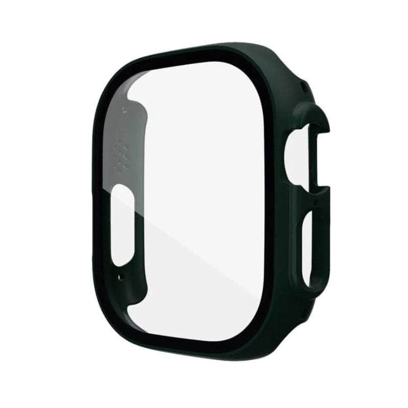 Anhem Apple watch accessories 49mm / Black Matte Apple Watch Protective Screen Cover