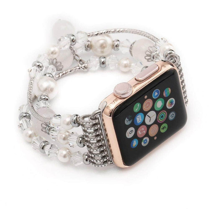 Anhem Apple watch accessories OPEN BOX - Agate Bead Apple Watch Bracelet