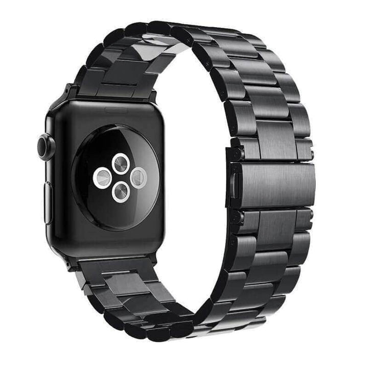 Anhem Apple watch accessories 38mm - 40mm / Black OPEN BOX - Classic Apple Watch Band Stainless Steel