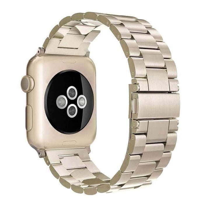 Anhem Apple watch accessories 38mm - 40mm / Champagne Gold OPEN BOX - Classic Apple Watch Band Stainless Steel