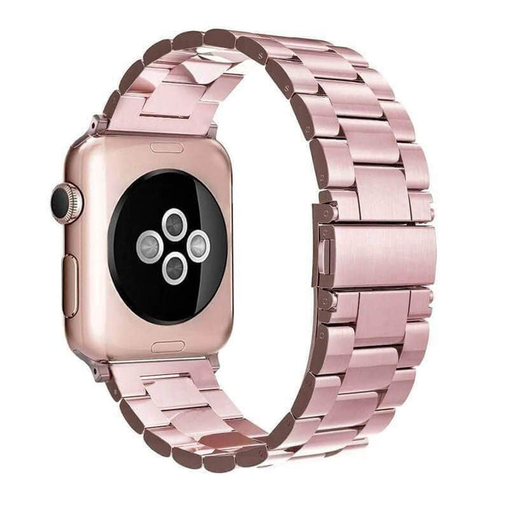 Anhem Apple watch accessories 38mm - 40mm / Rose Pink OPEN BOX - Classic Apple Watch Band Stainless Steel