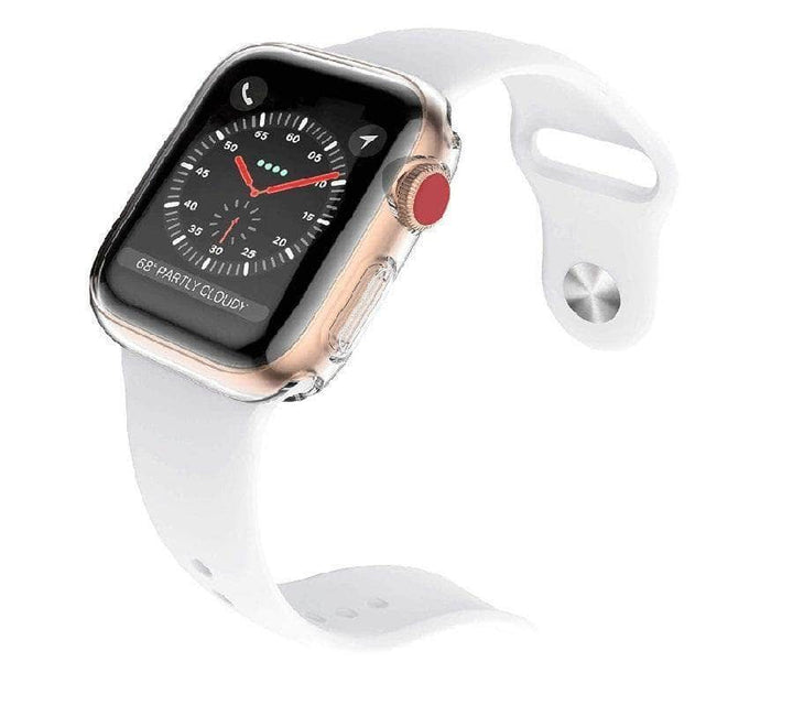 Anhem Apple watch accessories Series 1 / 38mm / Clear OPEN BOX - Full Apple Watch Protective Case Cover