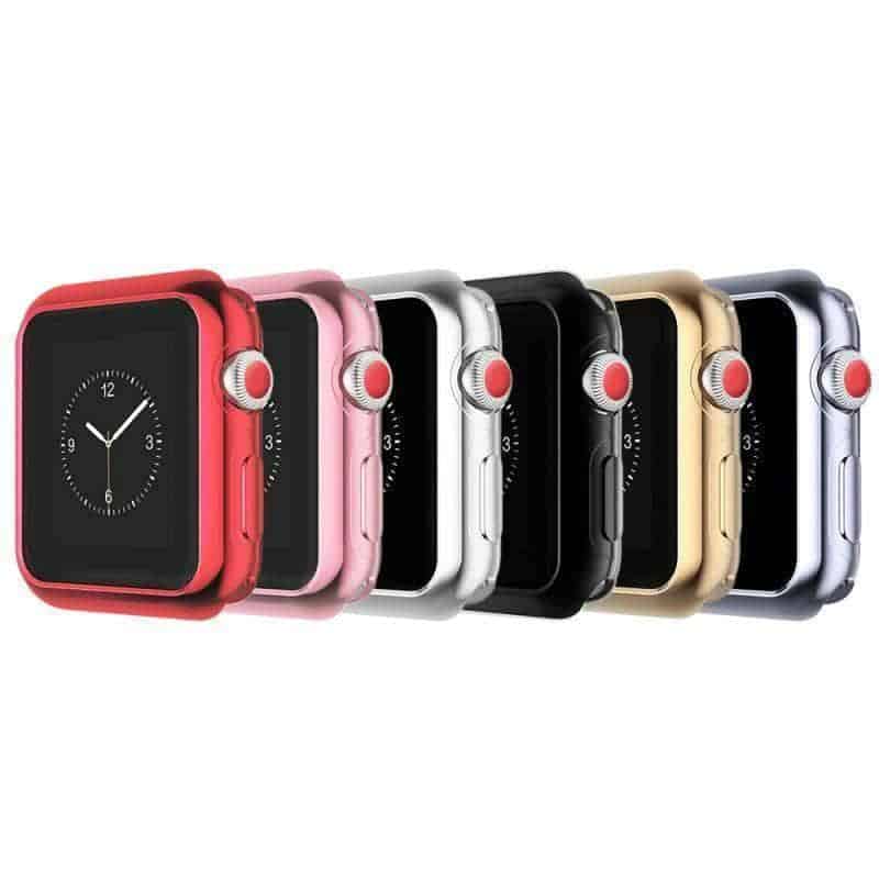 Anhem Cover 38mm / 6 Pack OPEN BOX - Protective Apple Watch TPU Case Cover