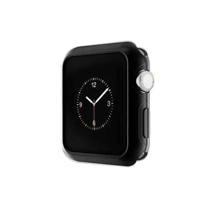 Anhem Cover 38mm / Black OPEN BOX - Protective Apple Watch TPU Case Cover