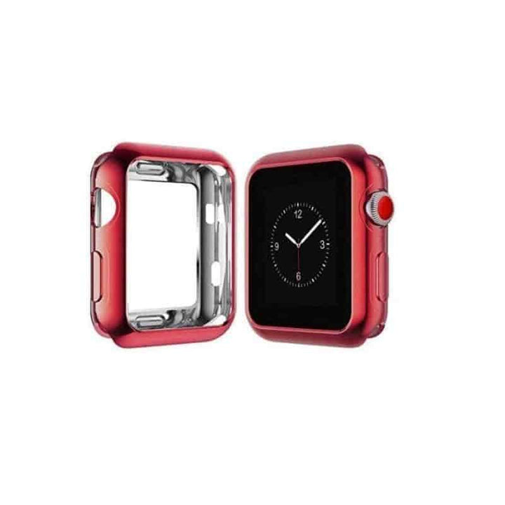 Anhem Cover 38mm / Red OPEN BOX - Protective Apple Watch TPU Case Cover