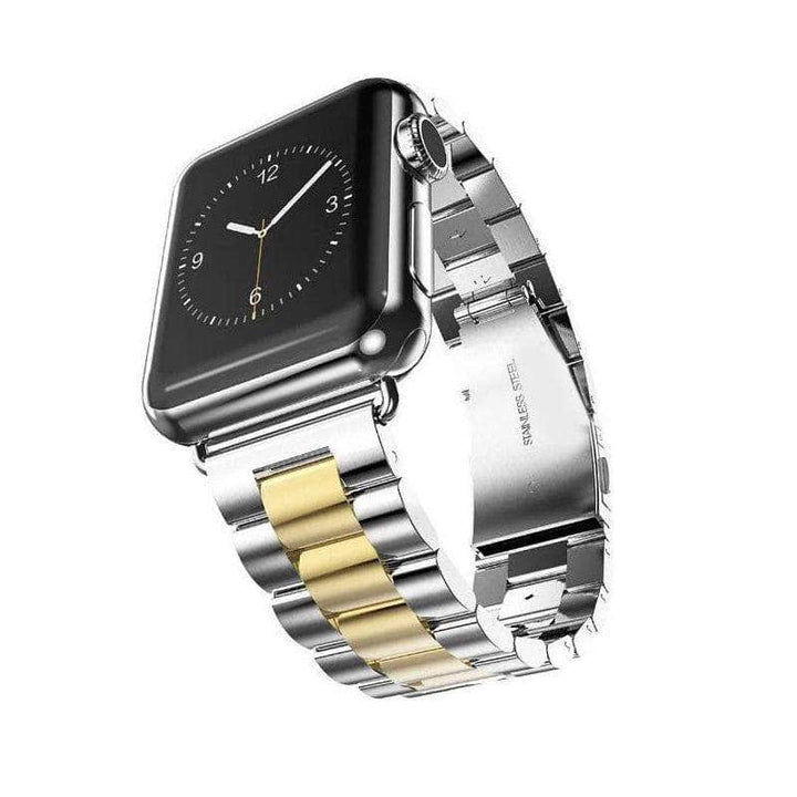 Anhem Apple watch accessories Silver/Gold / 38mm OPEN BOX - Two-Toned Stainless Steel Apple Watch Band