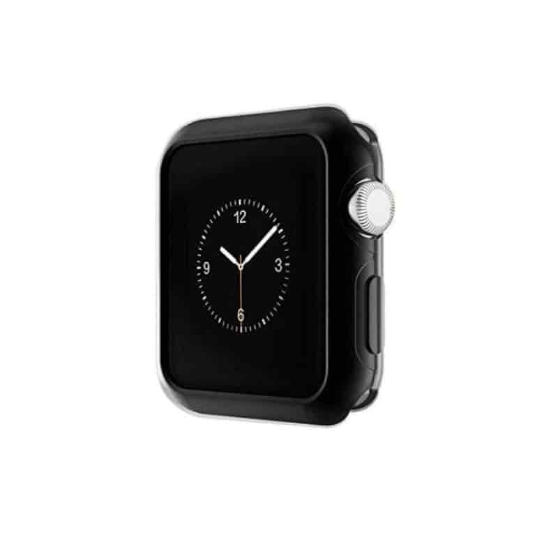 Anhem Apple watch accessories 42mm / Black Protective Apple Watch TPU Case Cover