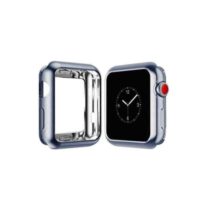 Anhem Apple watch accessories 42mm / Space Gray Protective Apple Watch TPU Case Cover