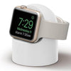 Anhem Apple watch accessories White Silicone Apple Watch Charging Stand